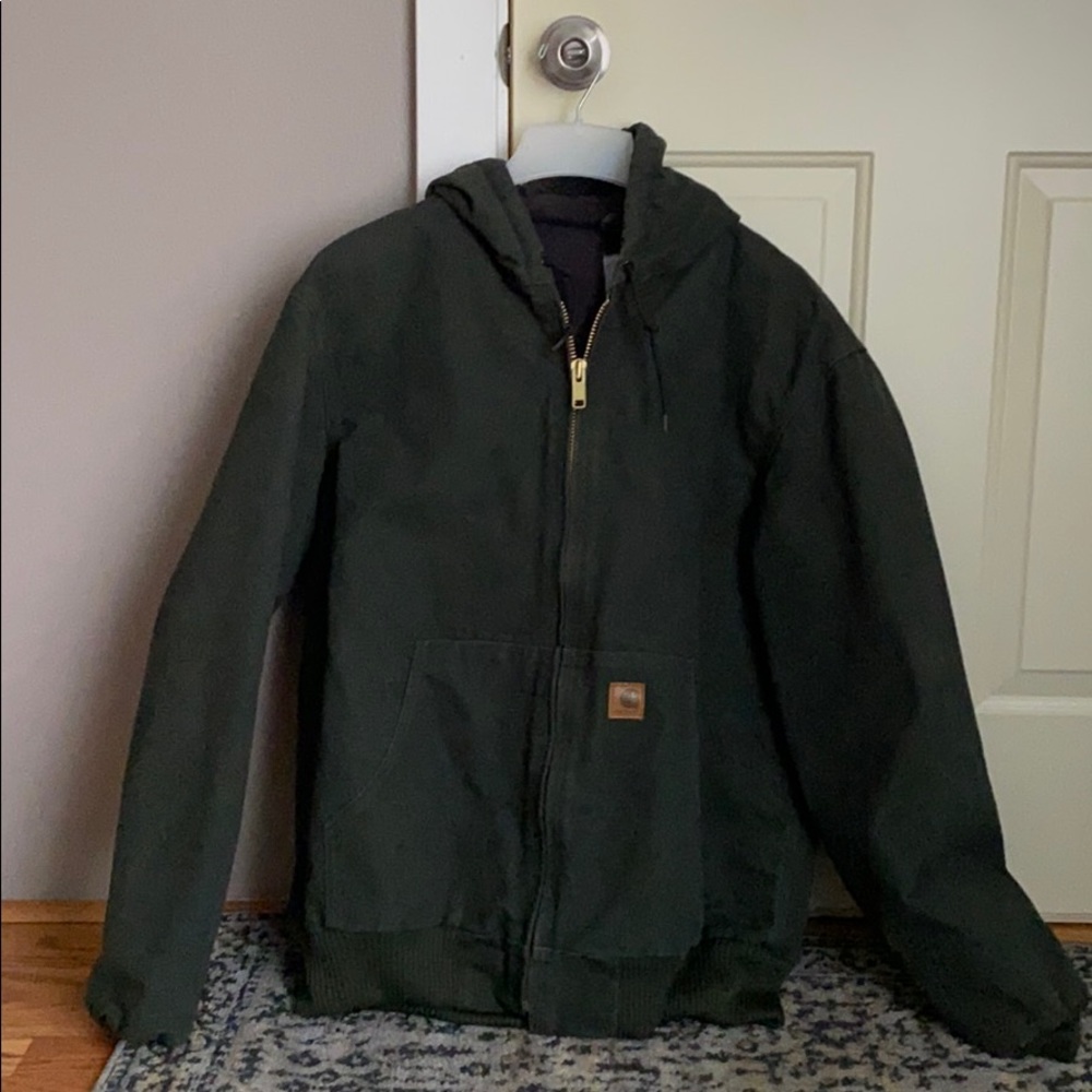Cathartt men’s work coat, nearly new!